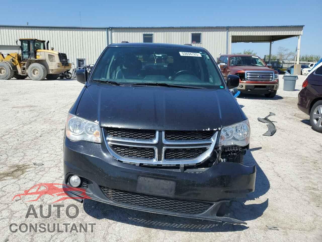 DODGE CARAVAN 2017 - 2C4RDGCG9HR649357