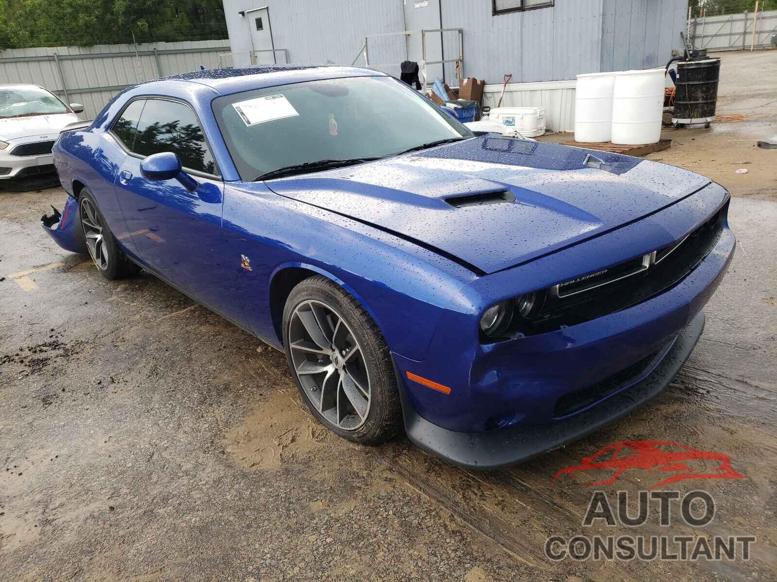DODGE CHALLENGER 2018 - 2C3CDZFJ1JH325134