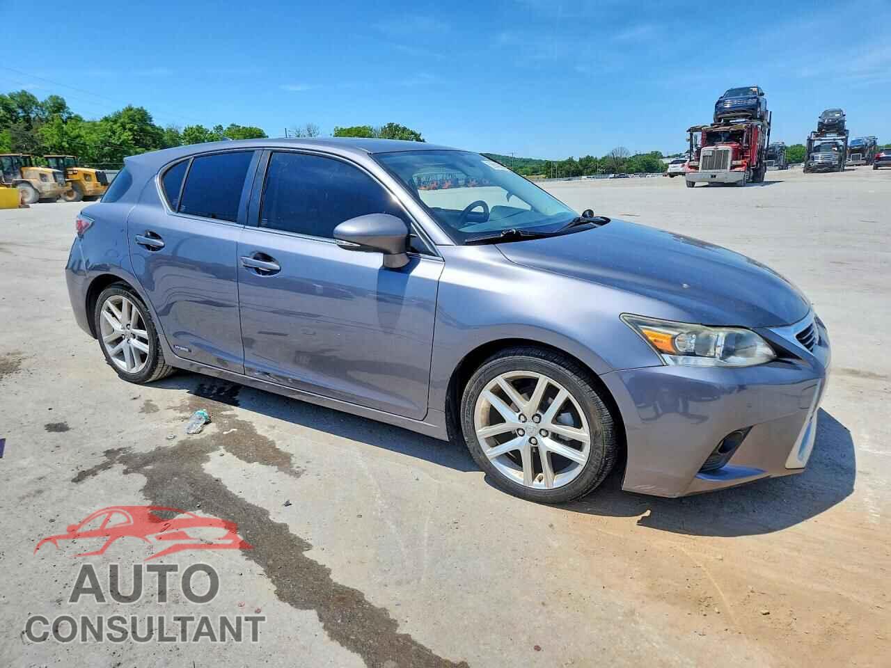 LEXUS CT 200 2014 - JTHKD5BH5E2178297