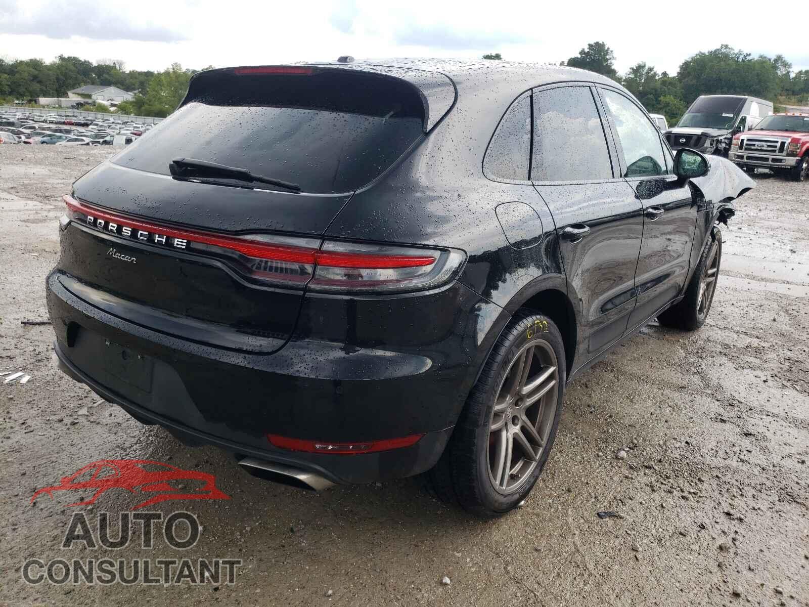 PORSCHE MACAN 2021 - WP1AA2A59MLB03279