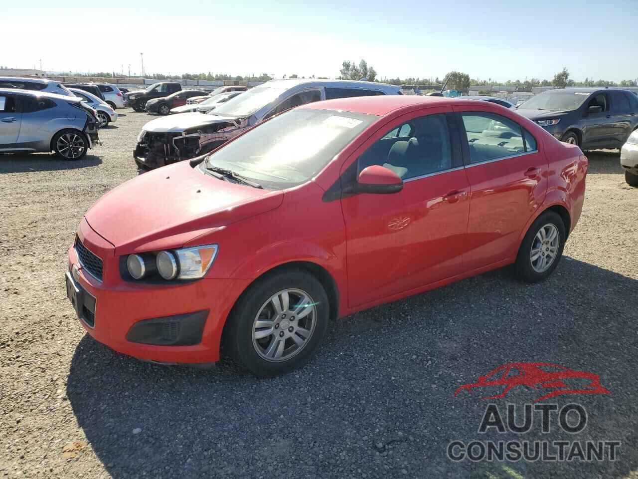 CHEVROLET SONIC 2016 - 1G1JC5SH3G4156220