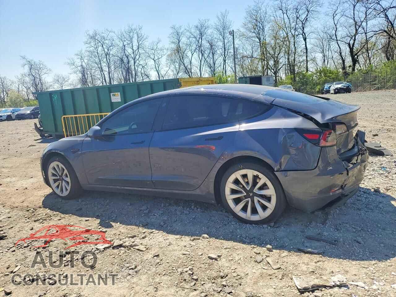 TESLA MODEL 3 2022 - 5YJ3E1EA6NF372117