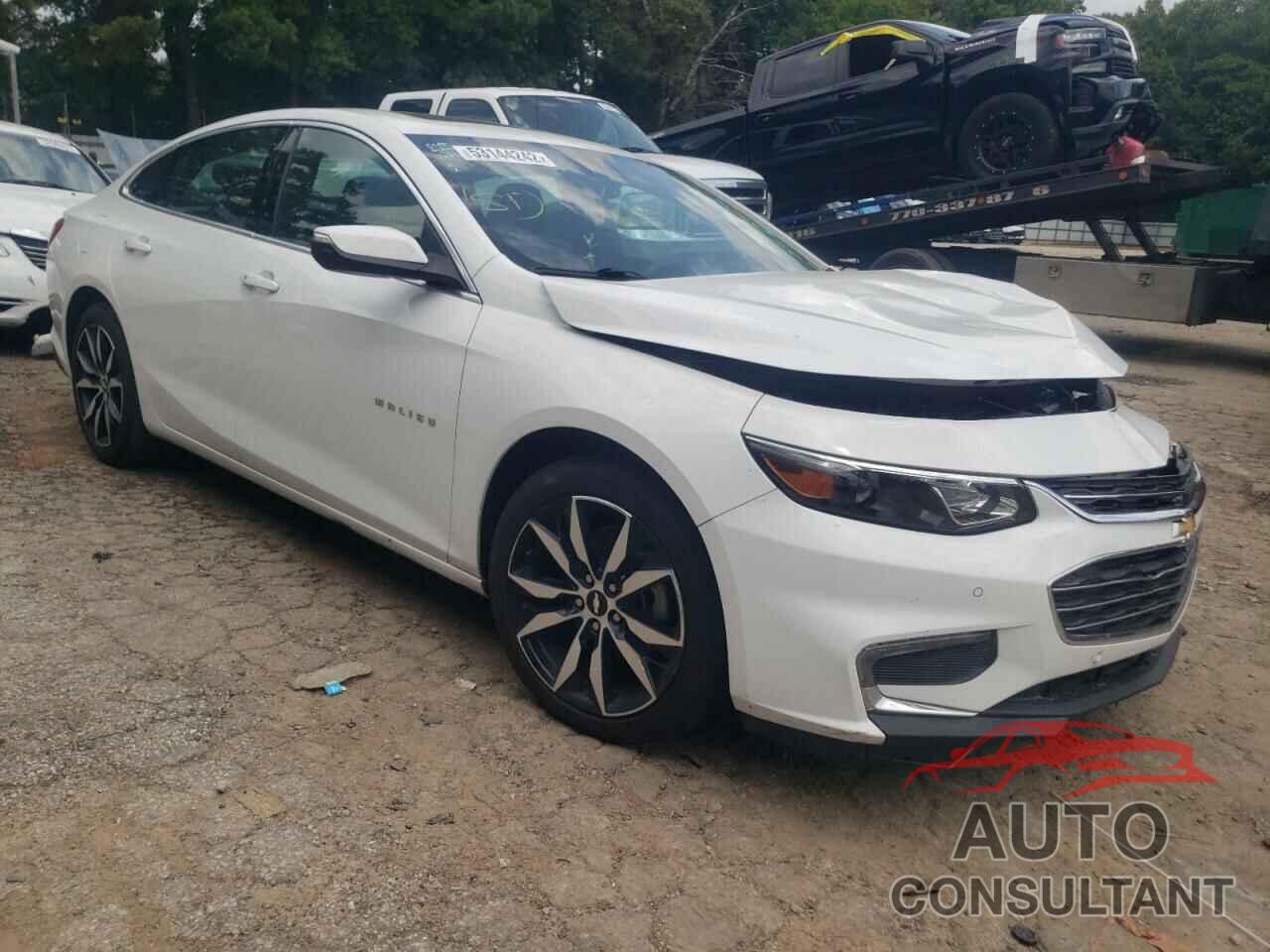 CHEVROLET MALIBU 2018 - 1G1ZD5ST5JF157823