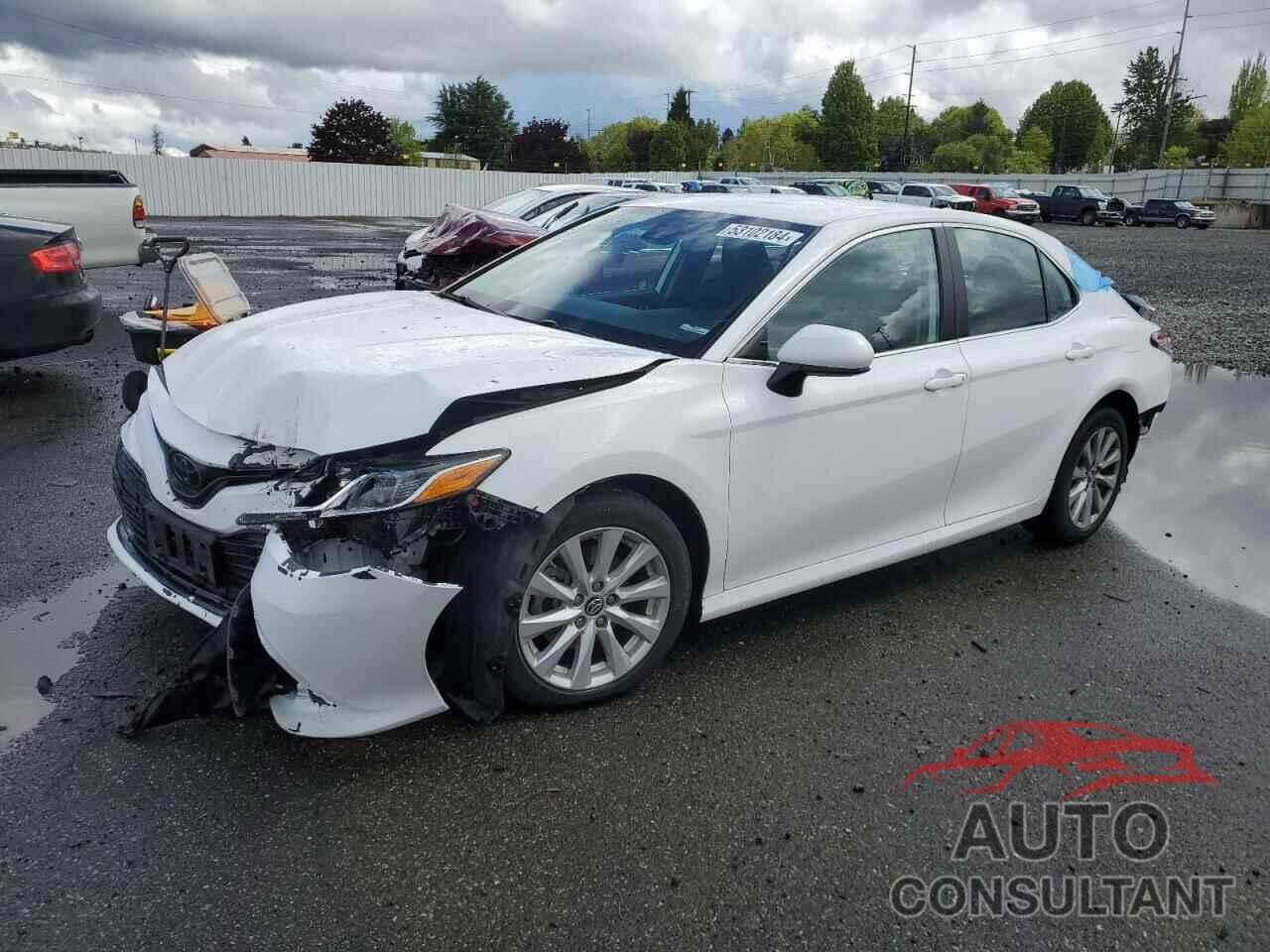 TOYOTA CAMRY 2019 - 4T1B11HKXKU240309
