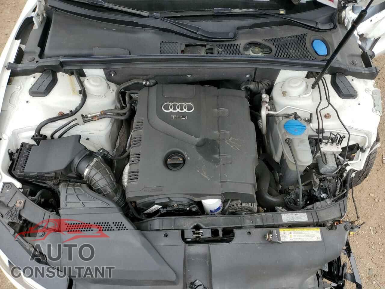 AUDI A5 2013 - WAUCFAFR2DA018360