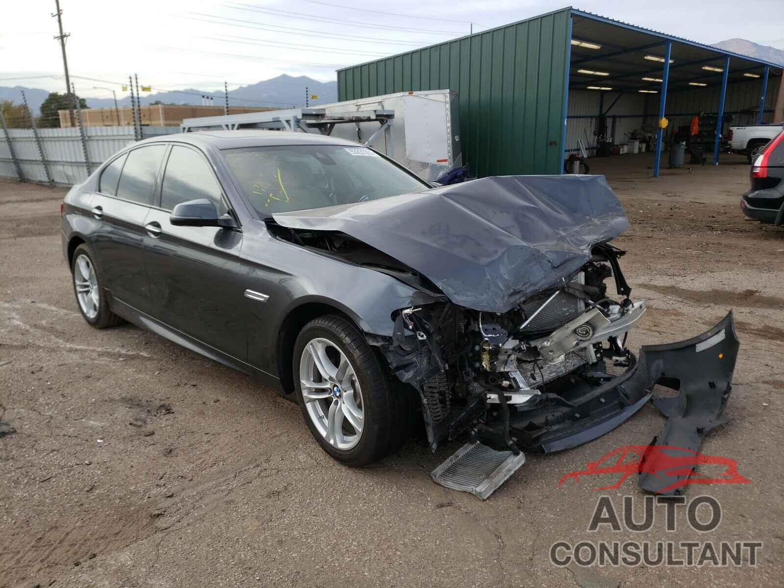 BMW 5 SERIES 2016 - WBA5A7C57GG144372