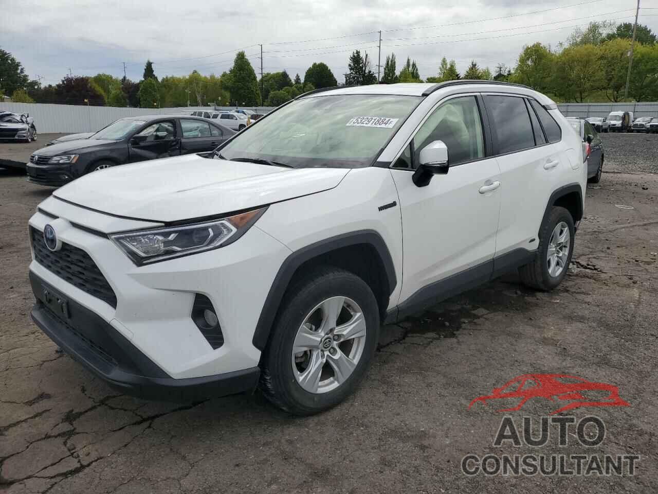 TOYOTA RAV4 2021 - JTMR6RFV0MD508027