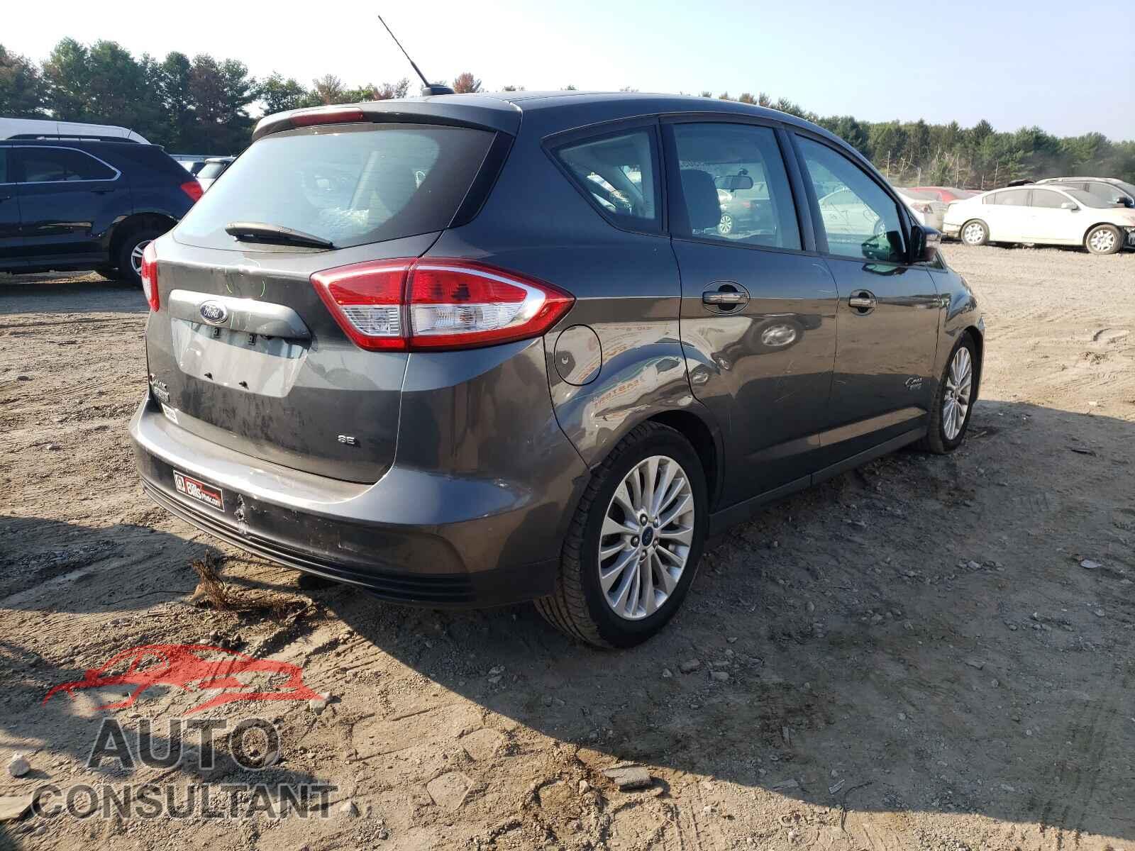 FORD CMAX 2017 - 1FADP5EU4HL107672