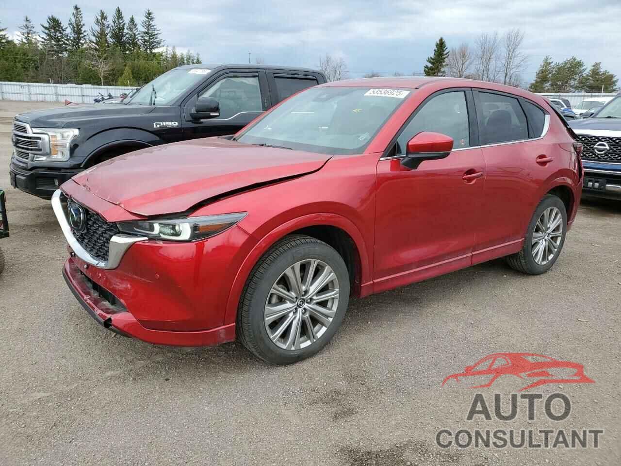 MAZDA CX-5 2022 - JM3KFBEY4N0587545
