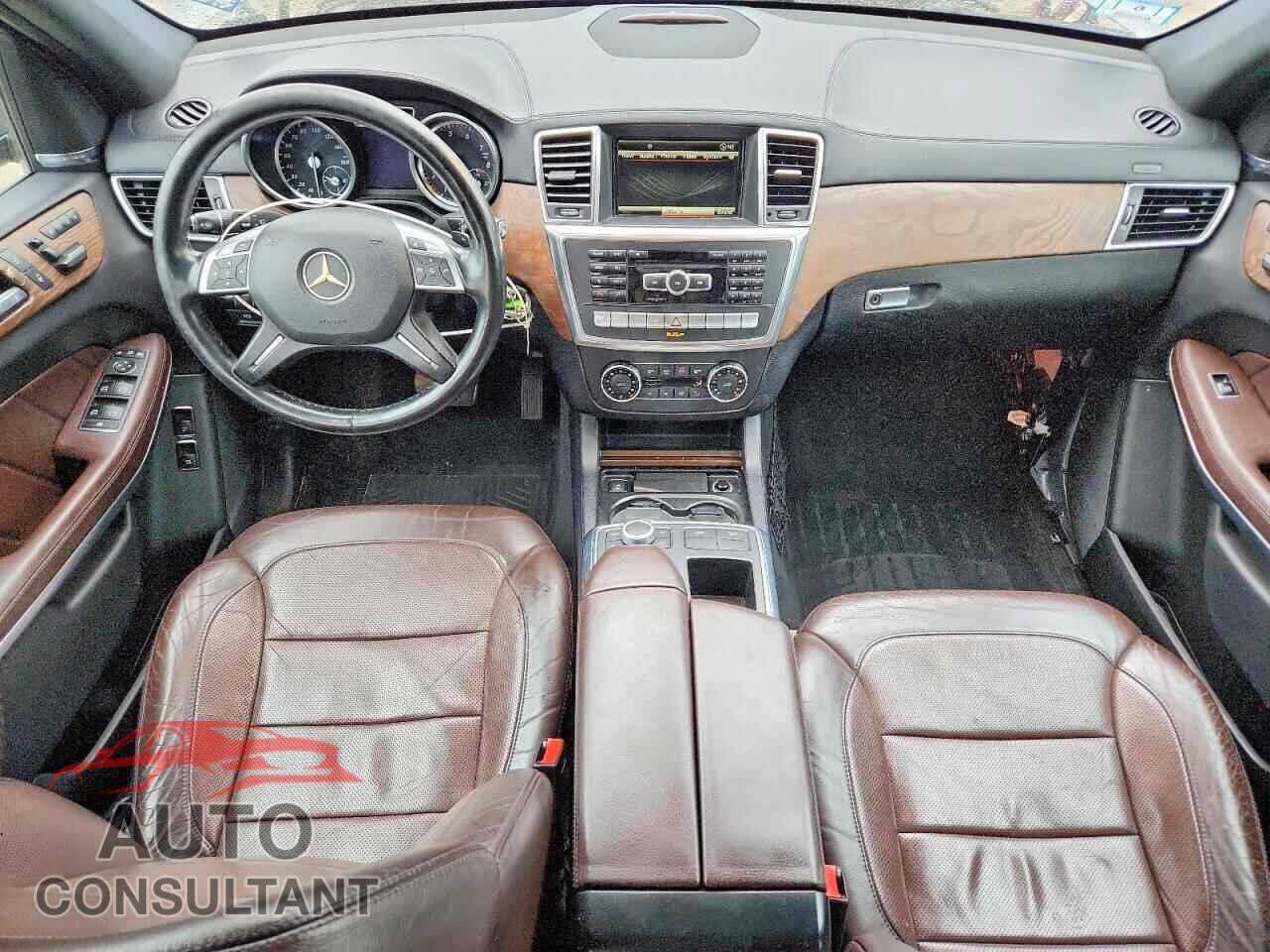 MERCEDES-BENZ GL-CLASS 2014 - 4JGDF7CE2EA424034