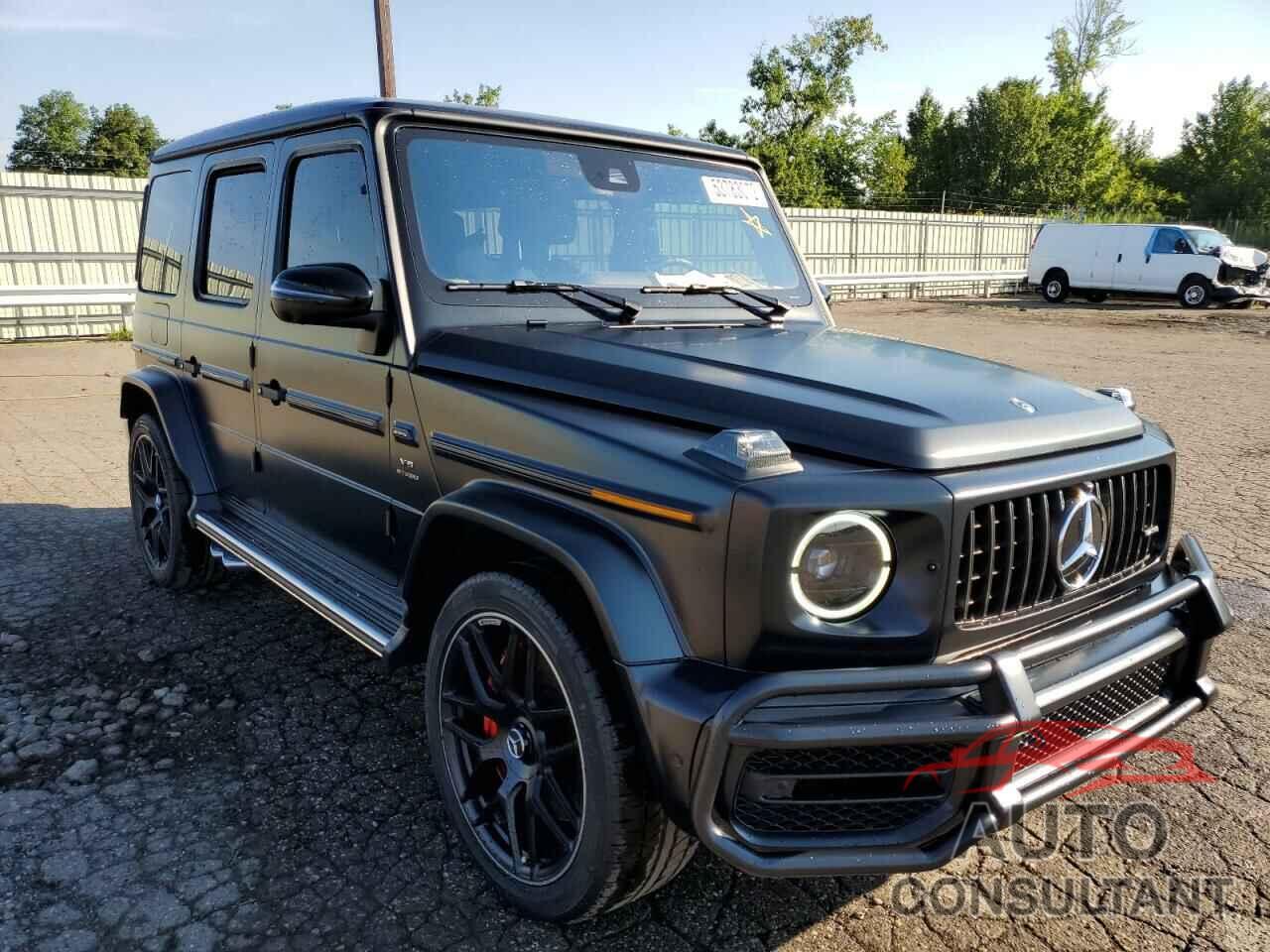 MERCEDES-BENZ G-CLASS 2020 - W1NYC7HJ5LX354813