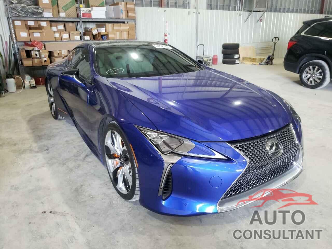 LEXUS LC500 2018 - JTHHP5AY3JA004697