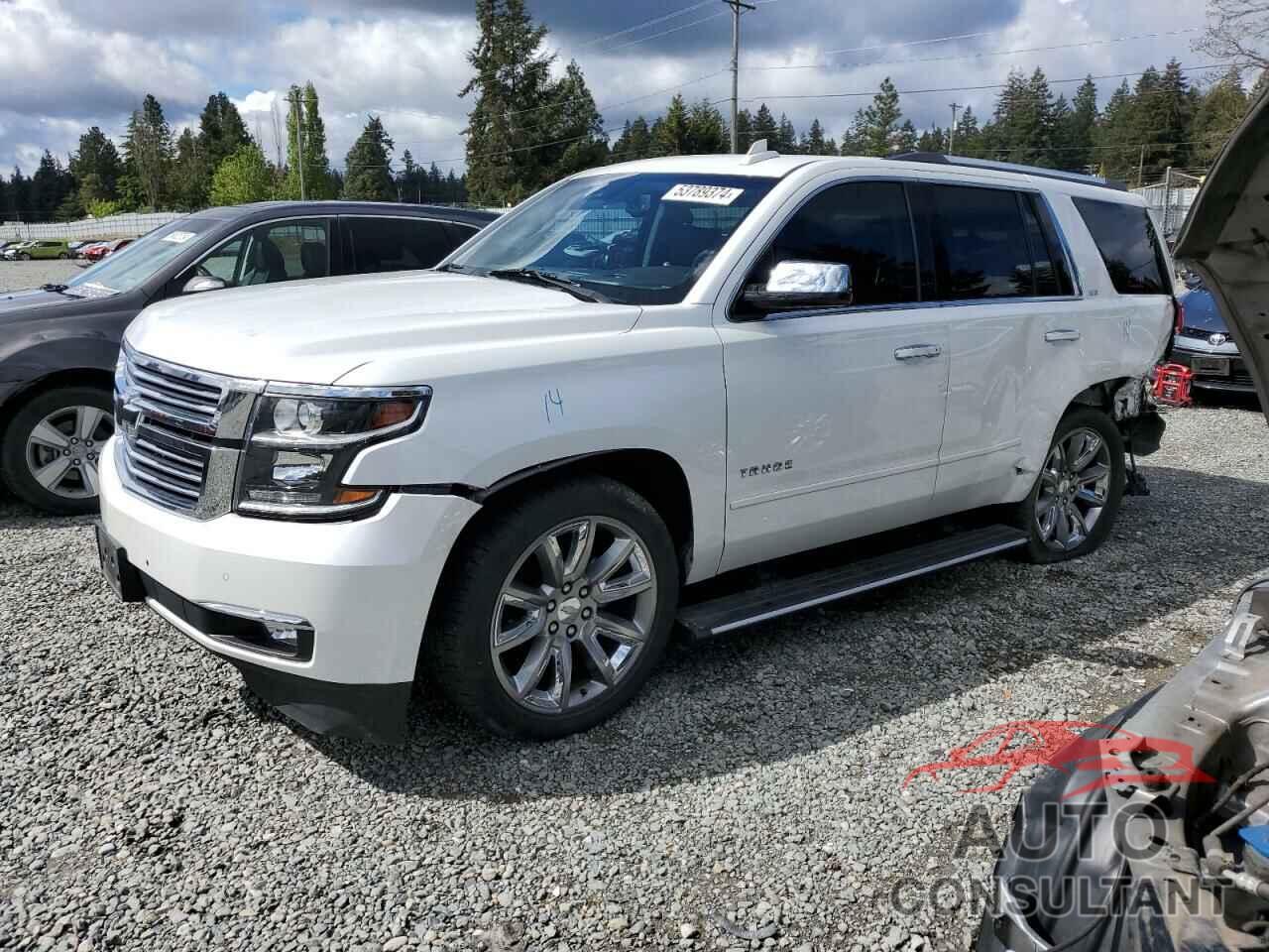 CHEVROLET TAHOE 2016 - 1GNSKCKC1GR407088