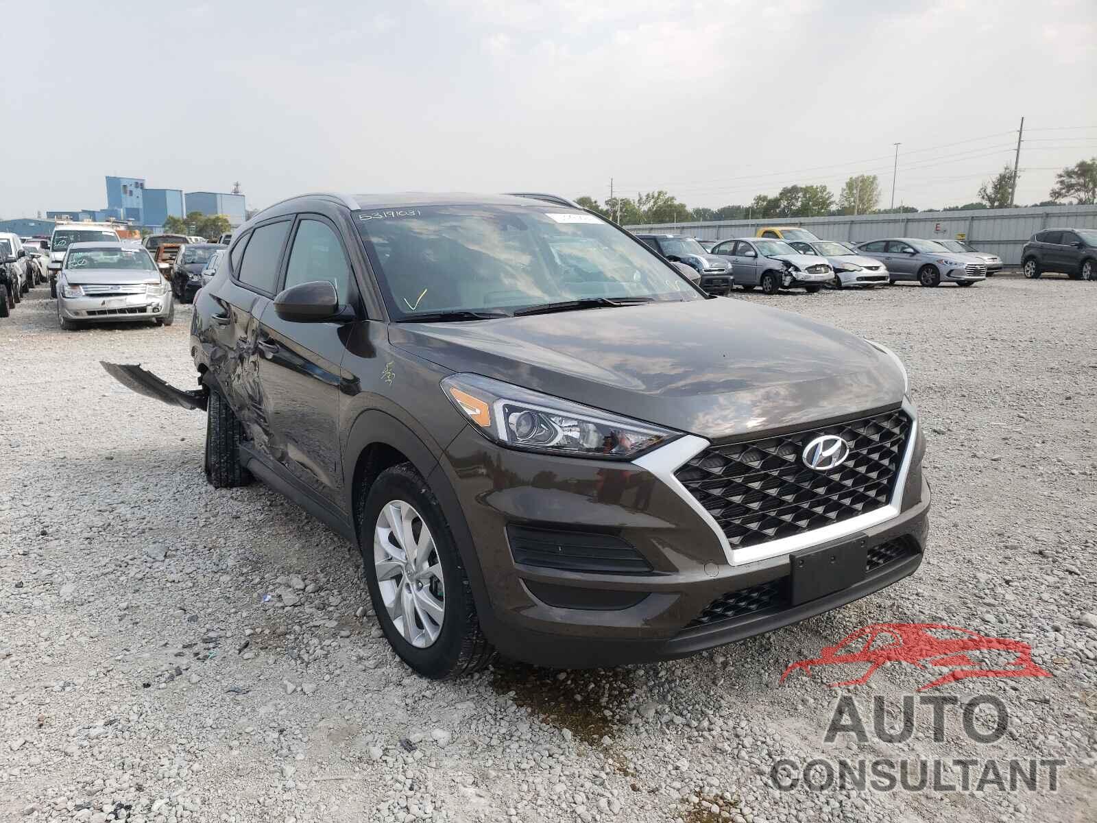 HYUNDAI TUCSON 2019 - KM8J3CA45KU002669