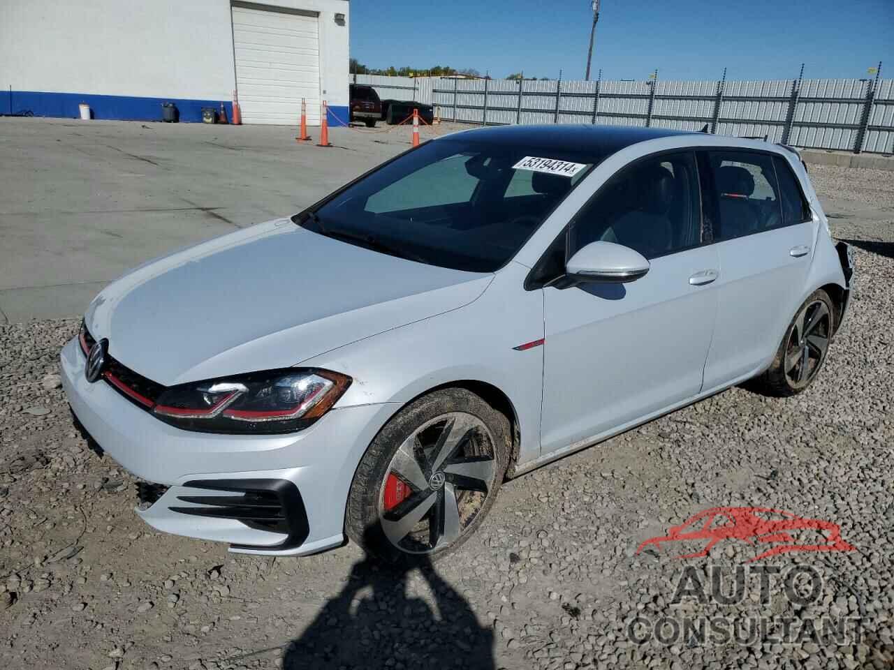 VOLKSWAGEN GTI 2019 - 3VW6T7AU6KM036431