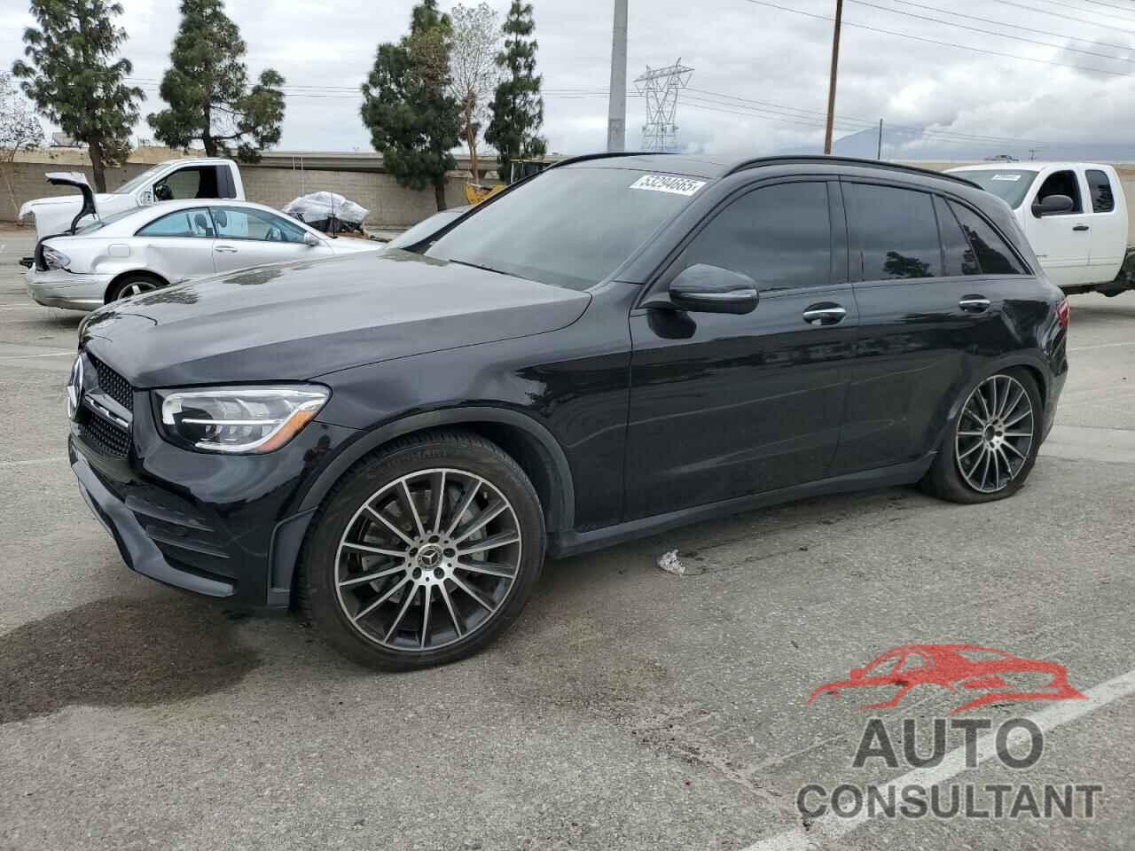 MERCEDES-BENZ GLC-CLASS 2020 - W1N0G8DB7LF828241