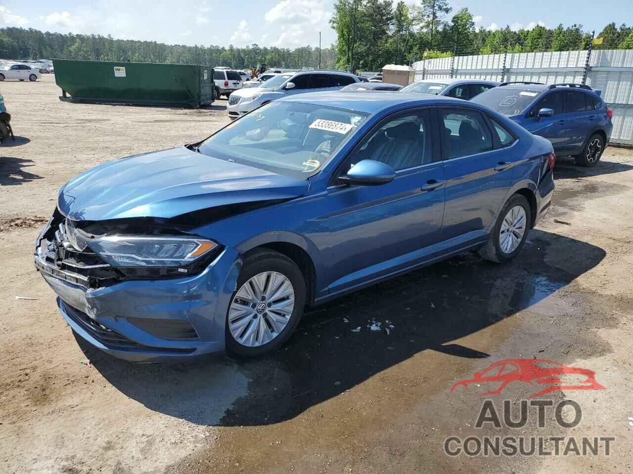 VOLKSWAGEN JETTA 2019 - 3VWN57BU7KM113361