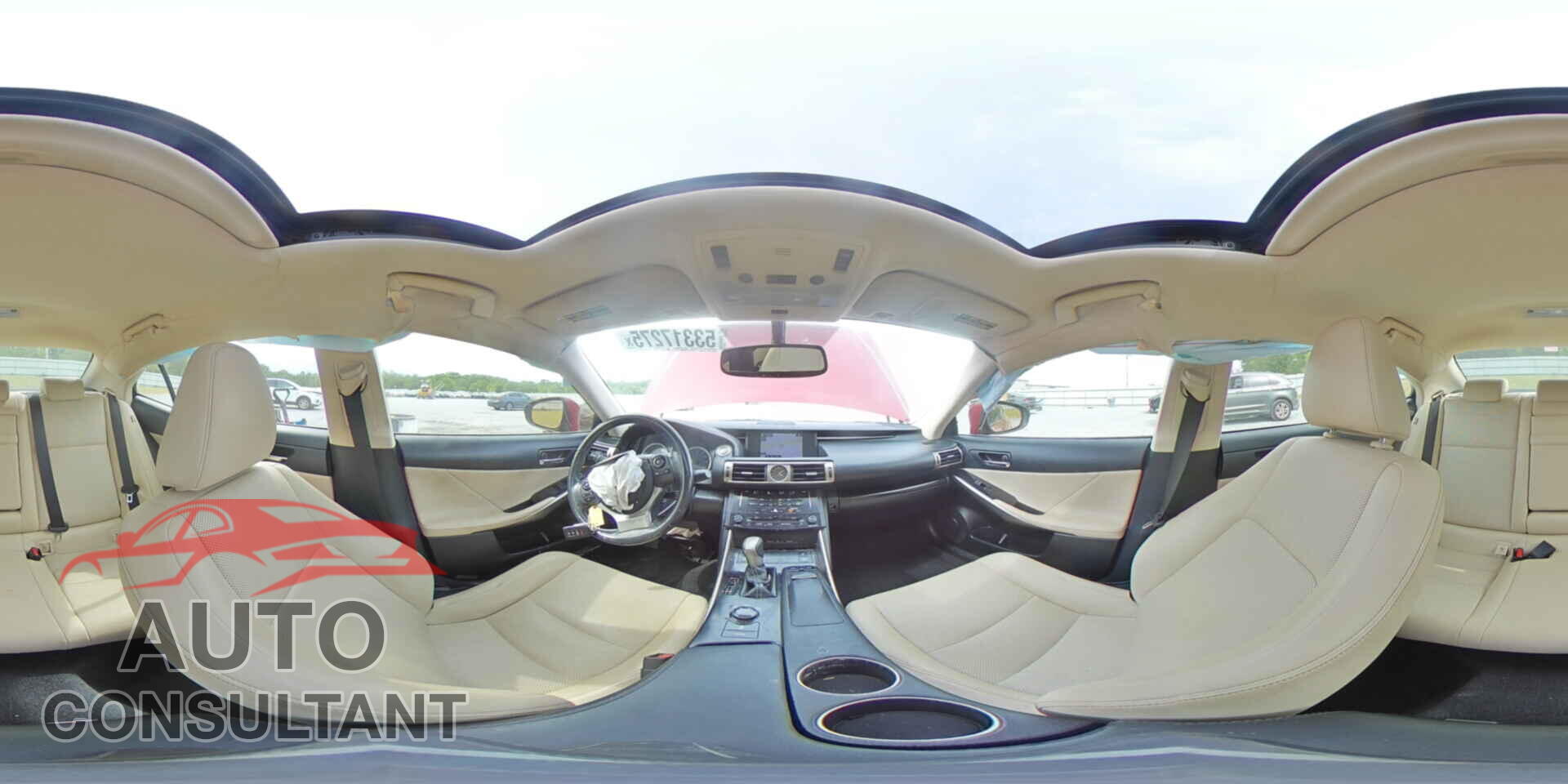 LEXUS IS 2014 - JTHCF1D27E5011485