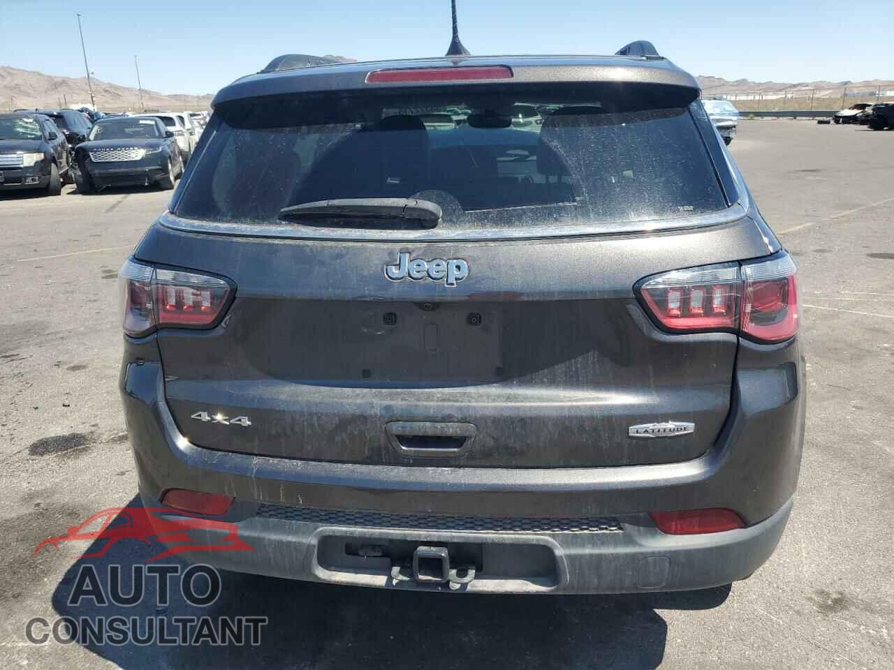 JEEP COMPASS 2017 - 3C4NJDBB6HT672068