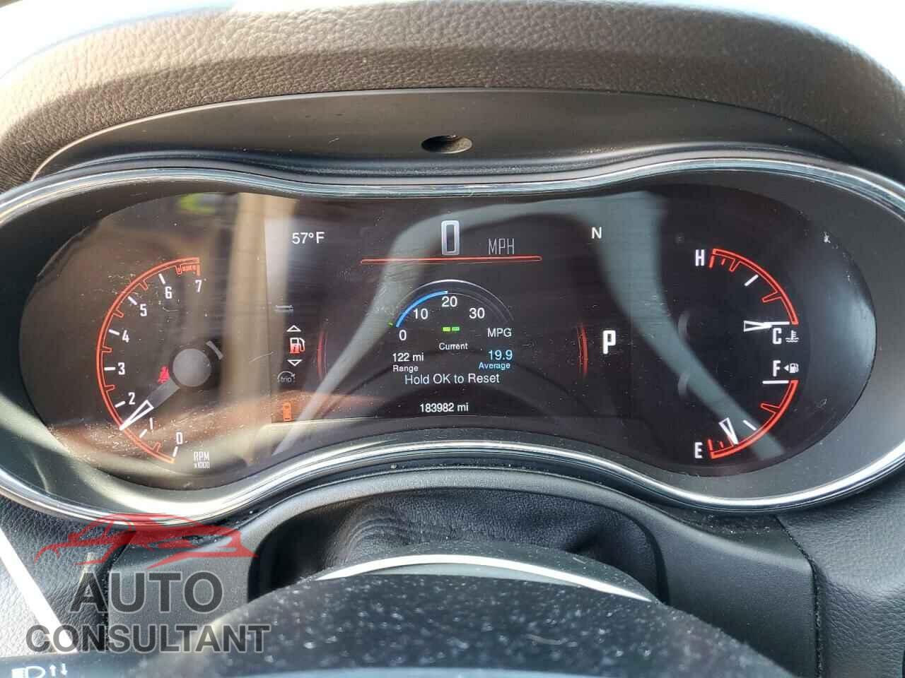 DODGE DURANGO 2015 - 1C4RDJDG2FC696117