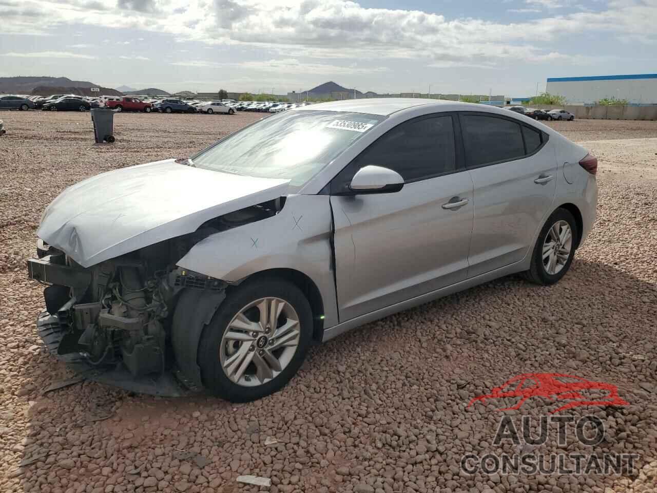 HYUNDAI ELANTRA 2020 - KMHD84LF7LU927510