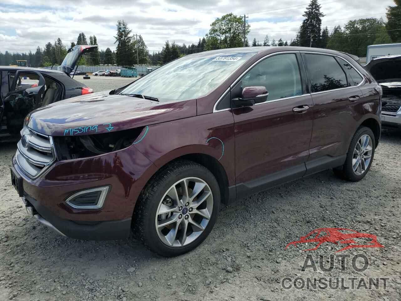 FORD EDGE 2017 - 2FMPK4K82HBB44044