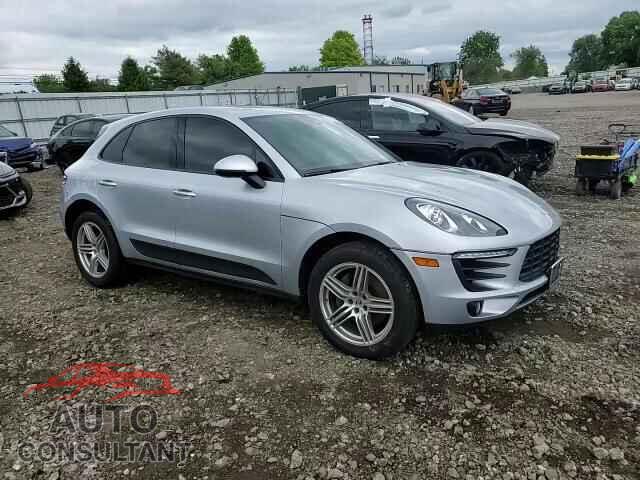 PORSCHE MACAN 2017 - WP1AA2A52HLB01766