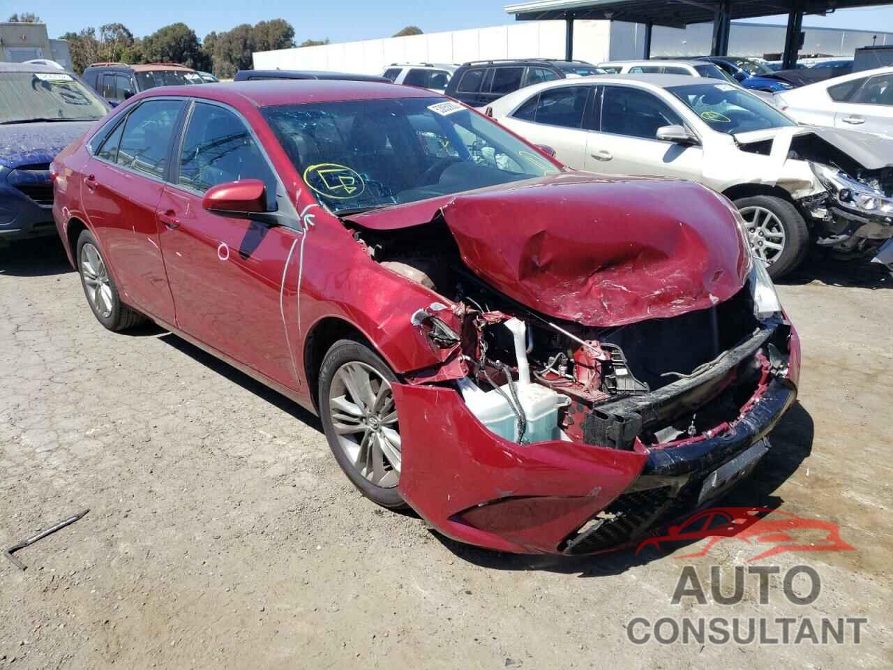 TOYOTA CAMRY 2016 - 4T1BF1FK9GU582930