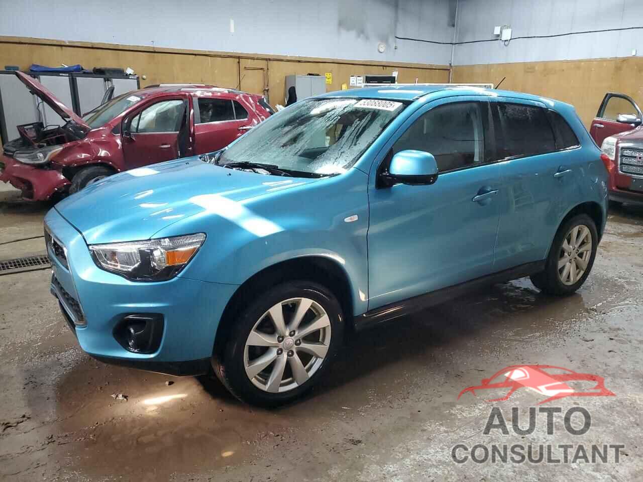 MITSUBISHI OUTLANDER 2014 - 4A4AR3AU0EE014545