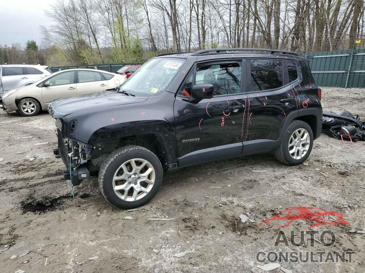 JEEP RENEGADE 2016 - ZACCJBBT8GPE38556