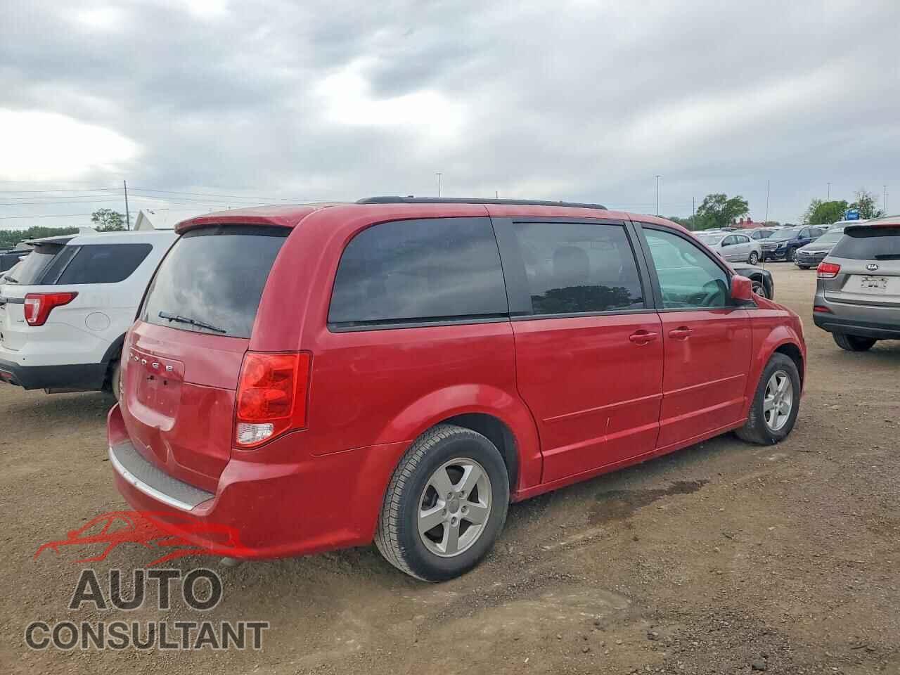 DODGE CARAVAN 2012 - 2C4RDGCG5CR236781