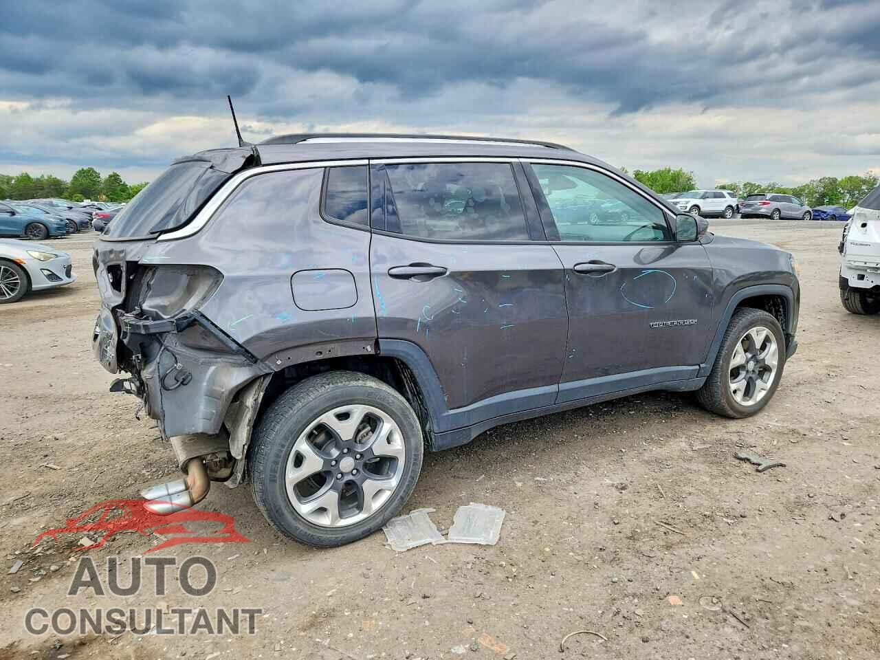JEEP COMPASS 2019 - 3C4NJDCB4KT619147