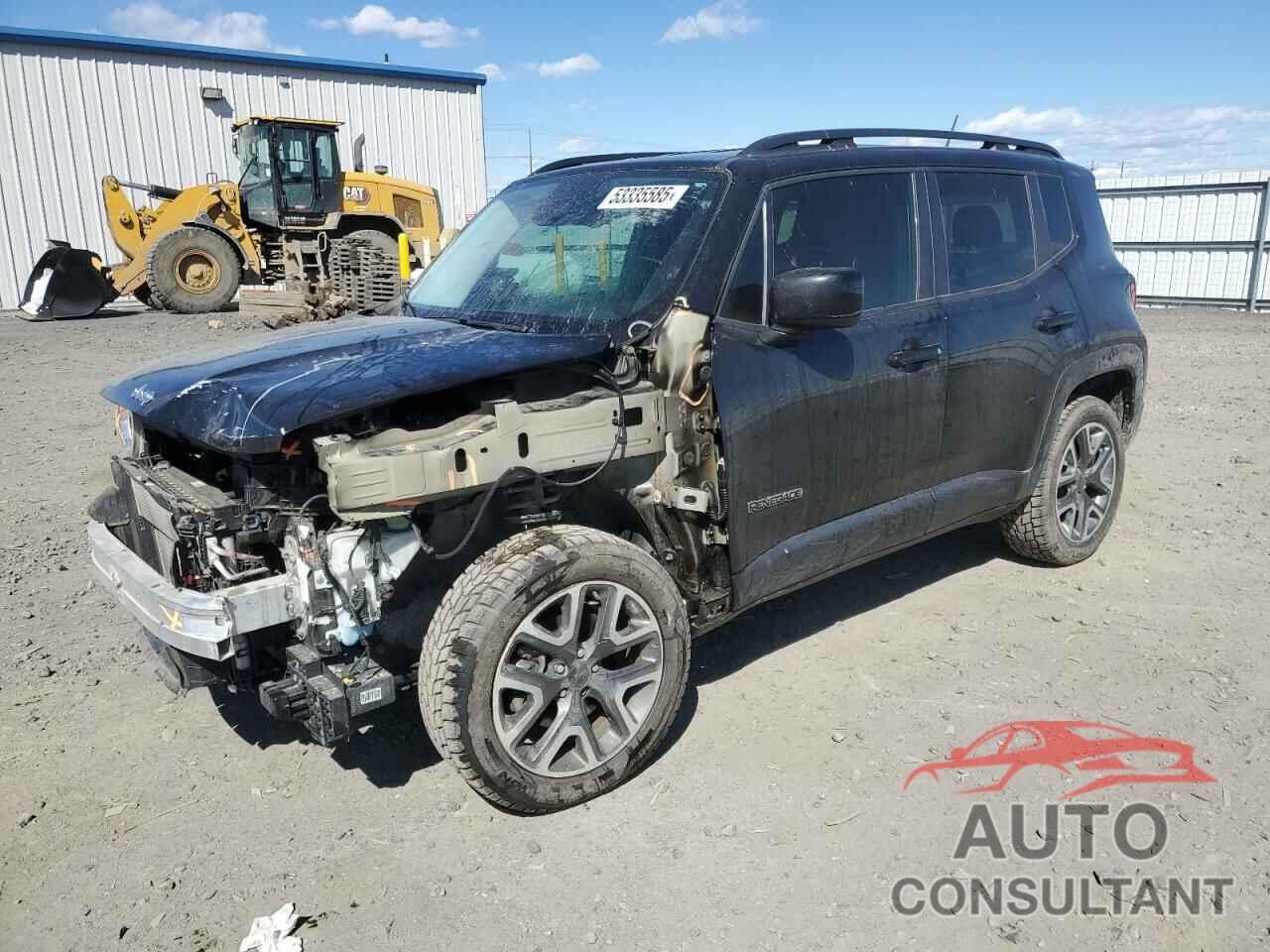 JEEP RENEGADE 2017 - ZACCJBBB1HPG32189