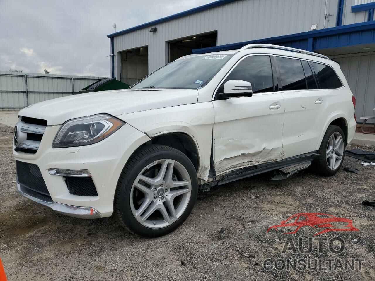 MERCEDES-BENZ GL-CLASS 2015 - 4JGDF7DE5FA518540