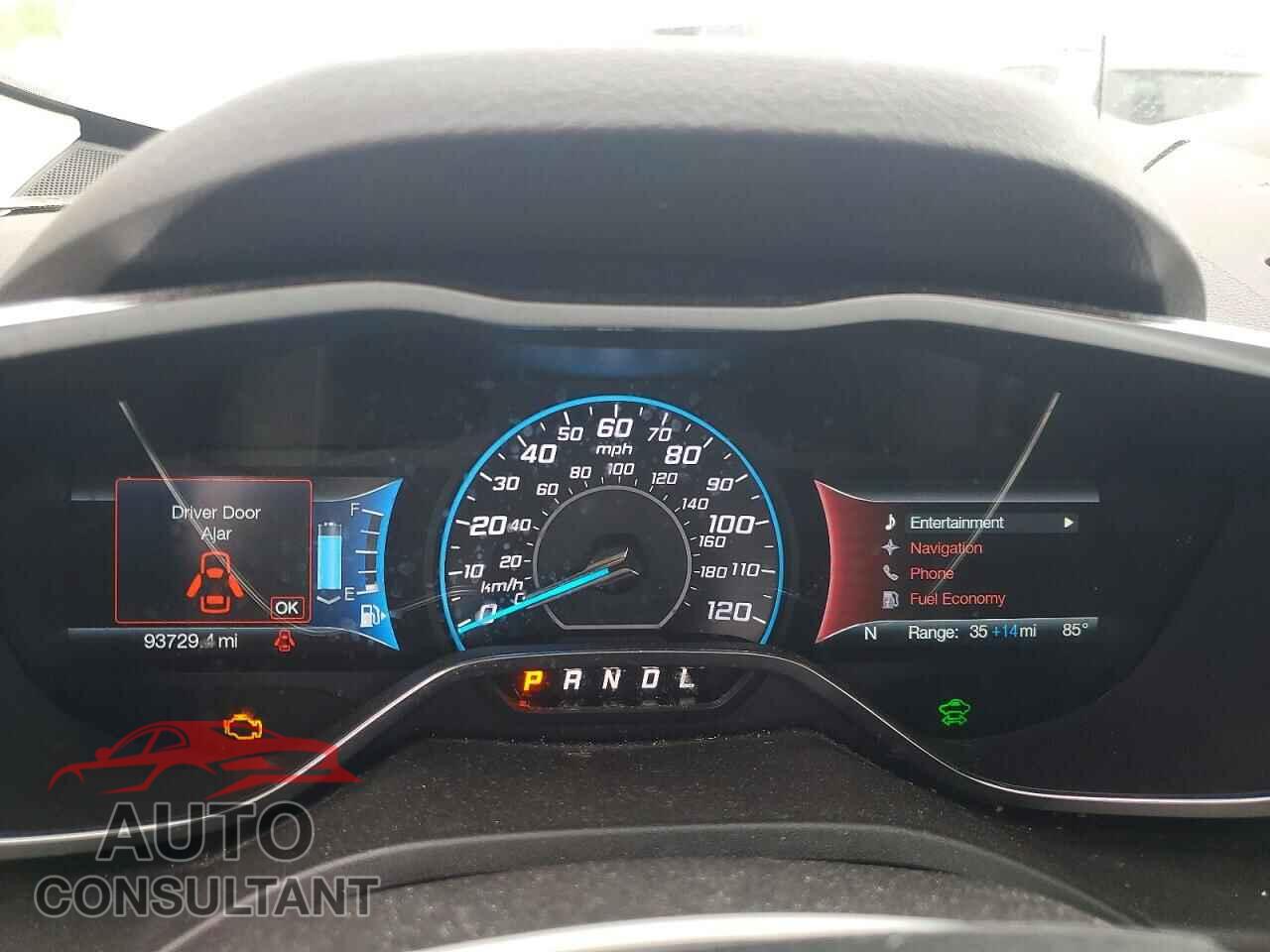FORD CMAX 2016 - 1FADP5CU2GL106182