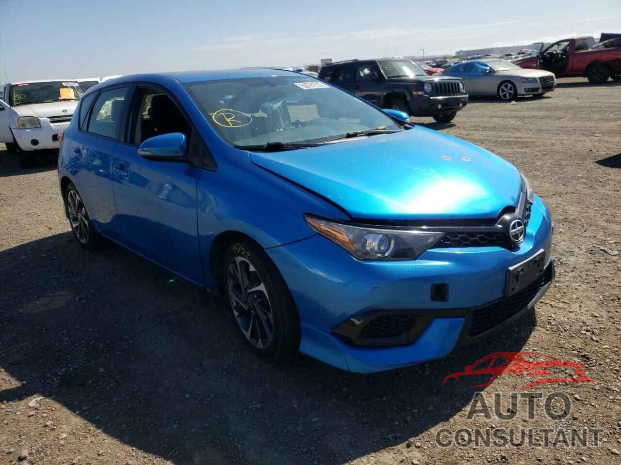 TOYOTA SCION 2016 - JTNKARJE2GJ507874