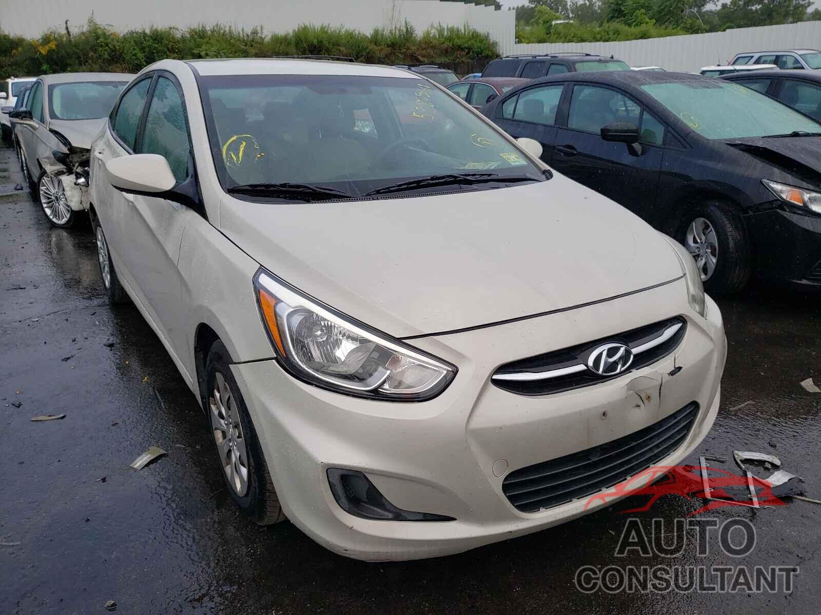 HYUNDAI ACCENT 2016 - KMHCT4AE2GU972008
