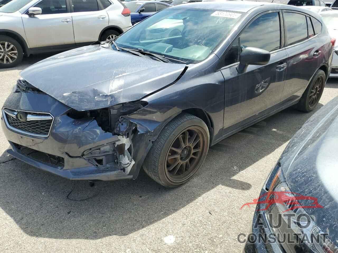 SUBARU IMPREZA 2017 - 4S3GTAA69H3722043