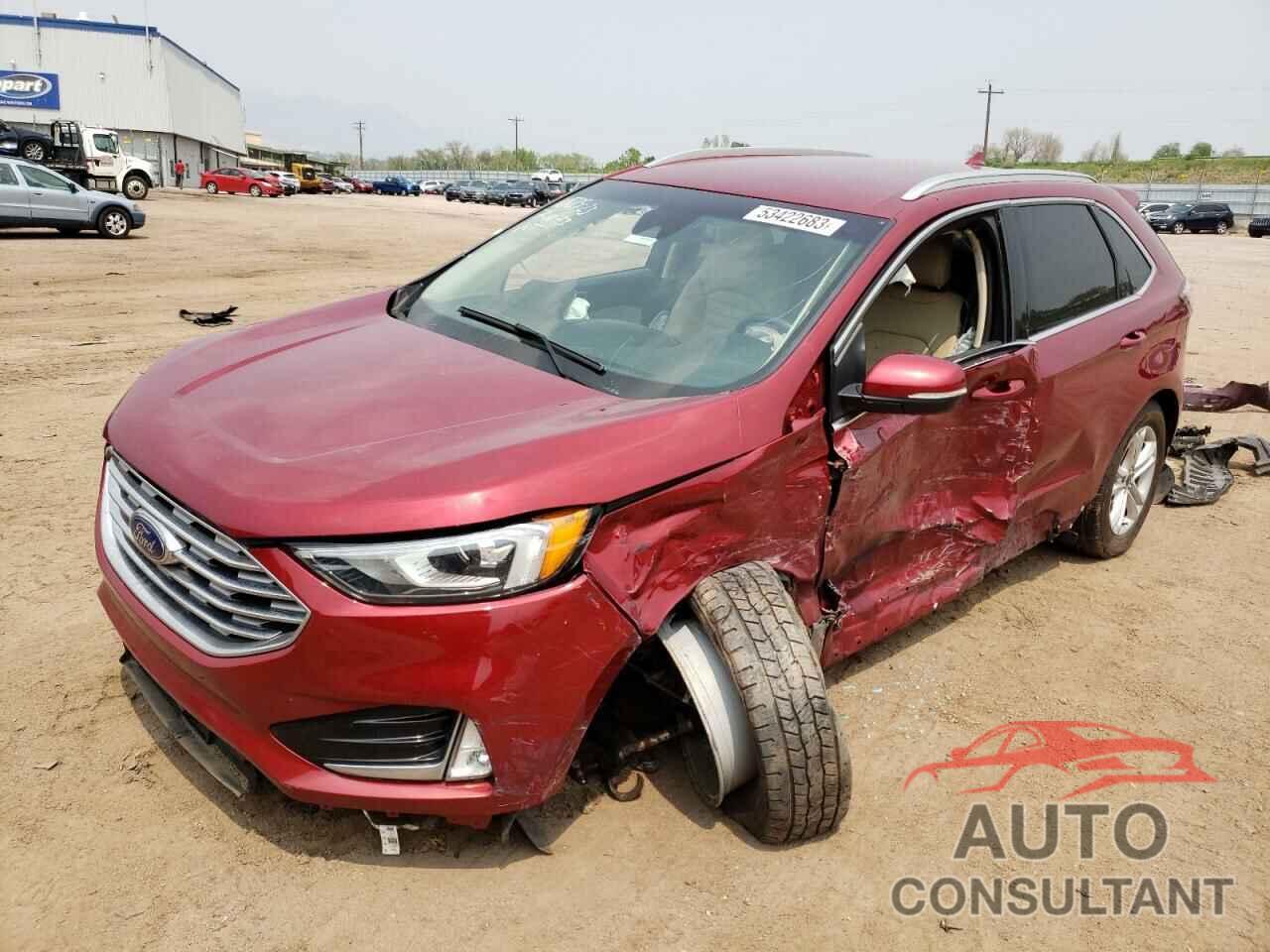 FORD EDGE 2019 - 2FMPK4J95KBC24391