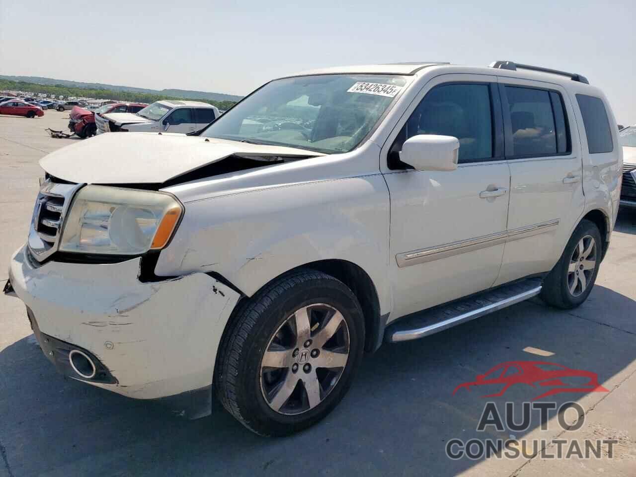 HONDA PILOT 2013 - 5FNYF3H95DB040555