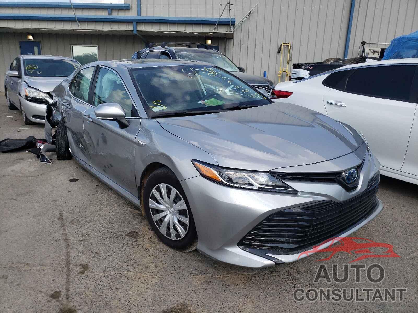 TOYOTA CAMRY 2020 - 4T1E31AK0LU533039