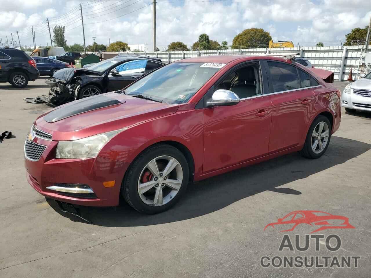 CHEVROLET CRUZE 2012 - 1G1PG5SC6C7189806