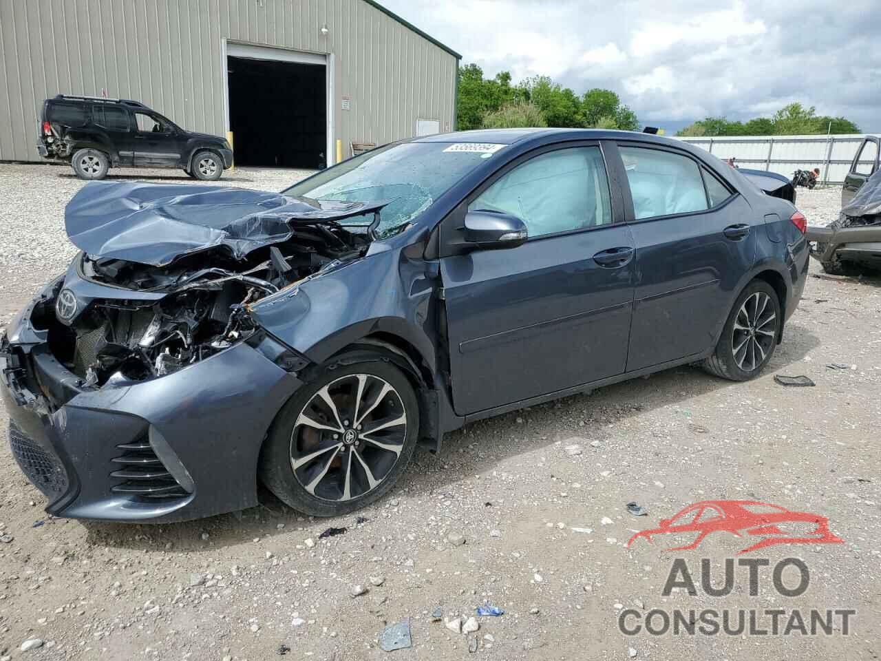 TOYOTA COROLLA 2017 - 2T1BURHE6HC852324
