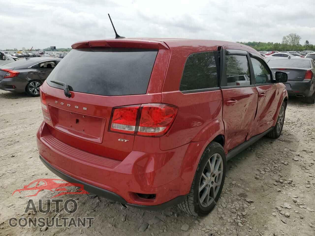 DODGE JOURNEY 2017 - 3C4PDCEG2HT706010
