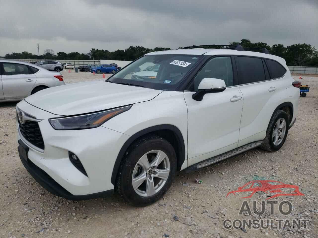 TOYOTA HIGHLANDER 2022 - 5TDZZRAH6NS542911