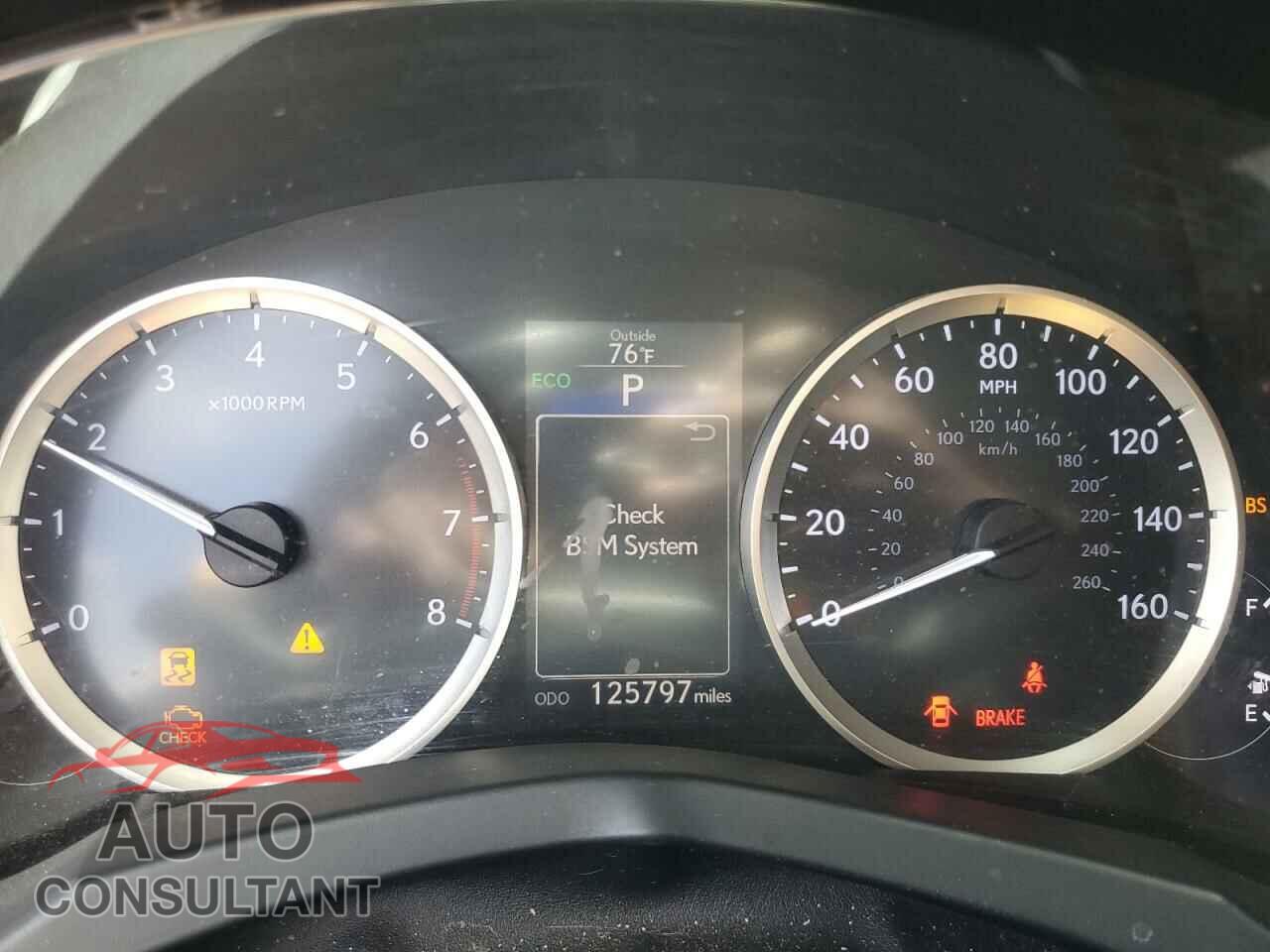 LEXUS IS 2014 - JTHCF1D26E5014880
