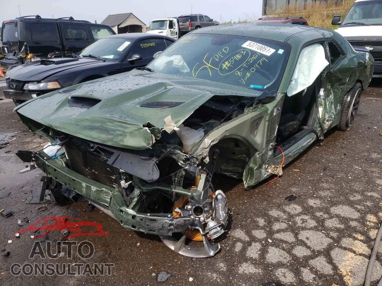 DODGE CHALLENGER 2020 - 2C3CDZFJ5LH230479