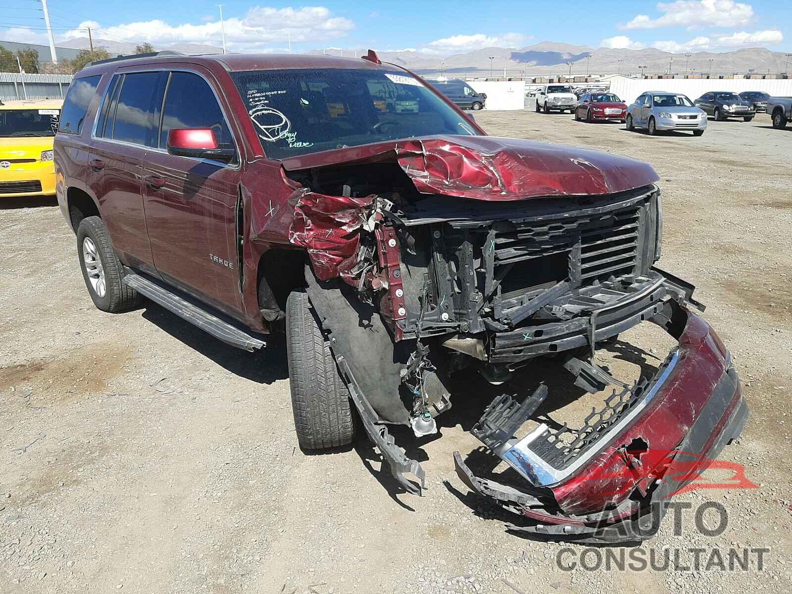 CHEVROLET TAHOE 2017 - 1GNSCAKC3HR361251