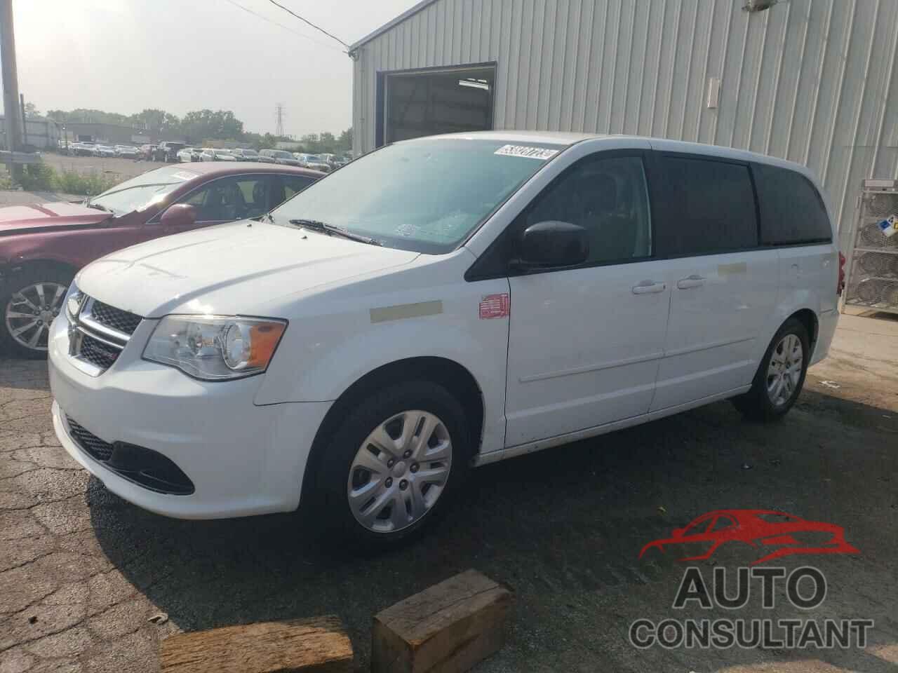 DODGE CARAVAN 2017 - 2C4RDGBG3HR755837