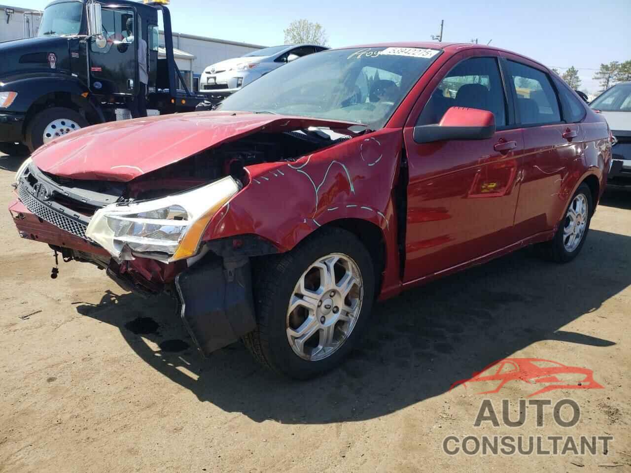 FORD FOCUS 2009 - 1FAHP36N69W190065